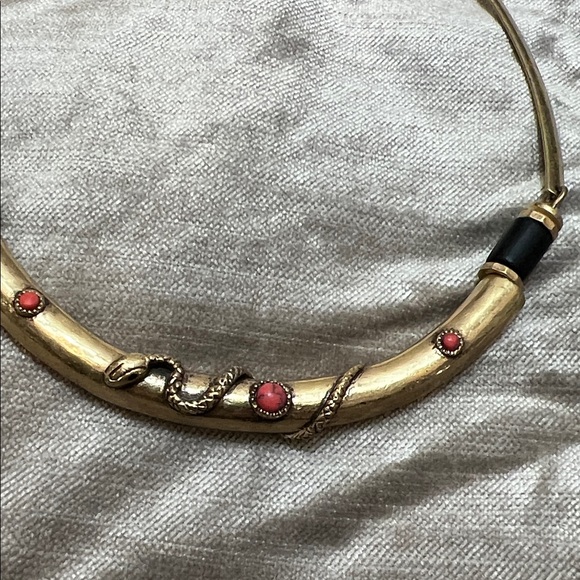 Jenny Bird Necklace with Coral Accents - Picture 3 of 3